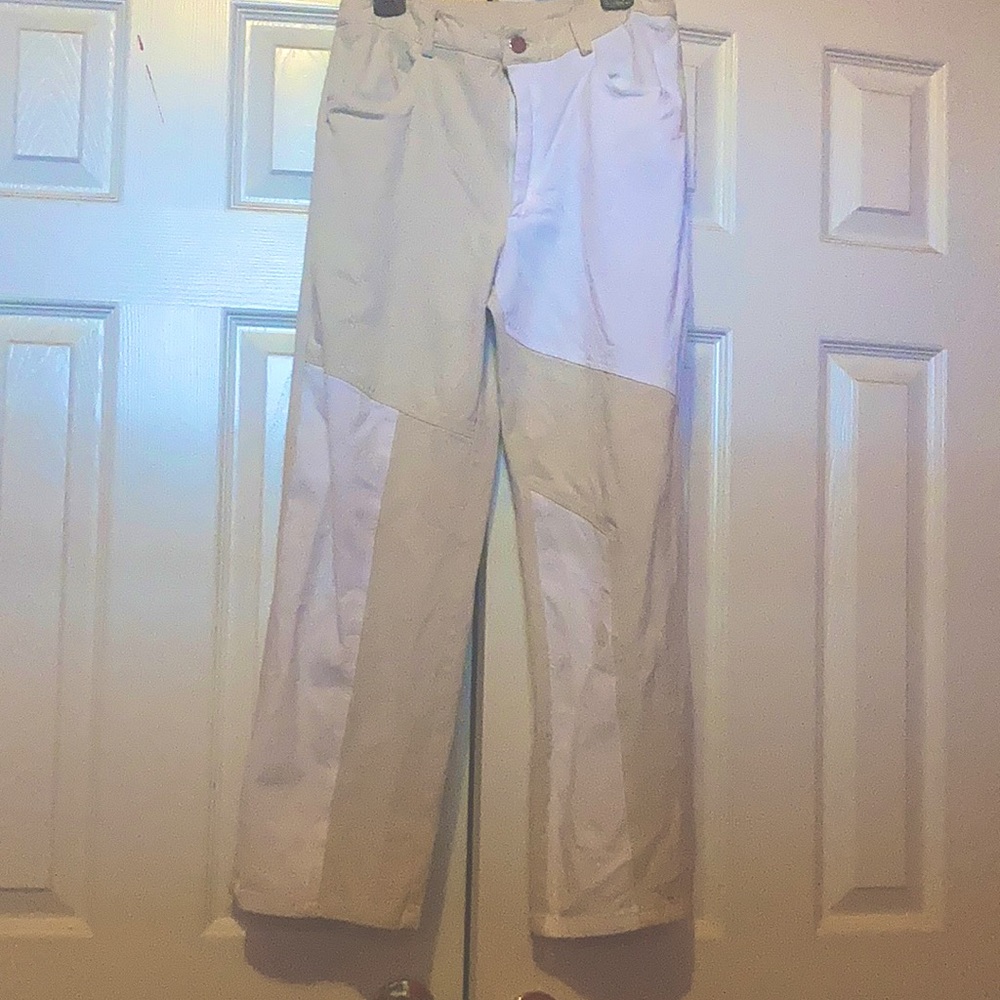 PacSun Colorblock Strait Jeans